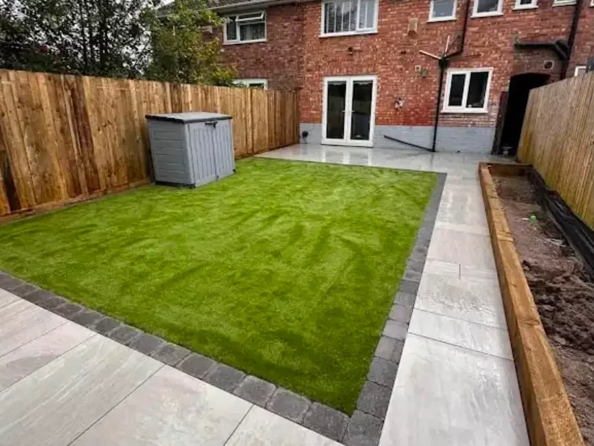 Artificial Grass carried out by Bespoke Paving