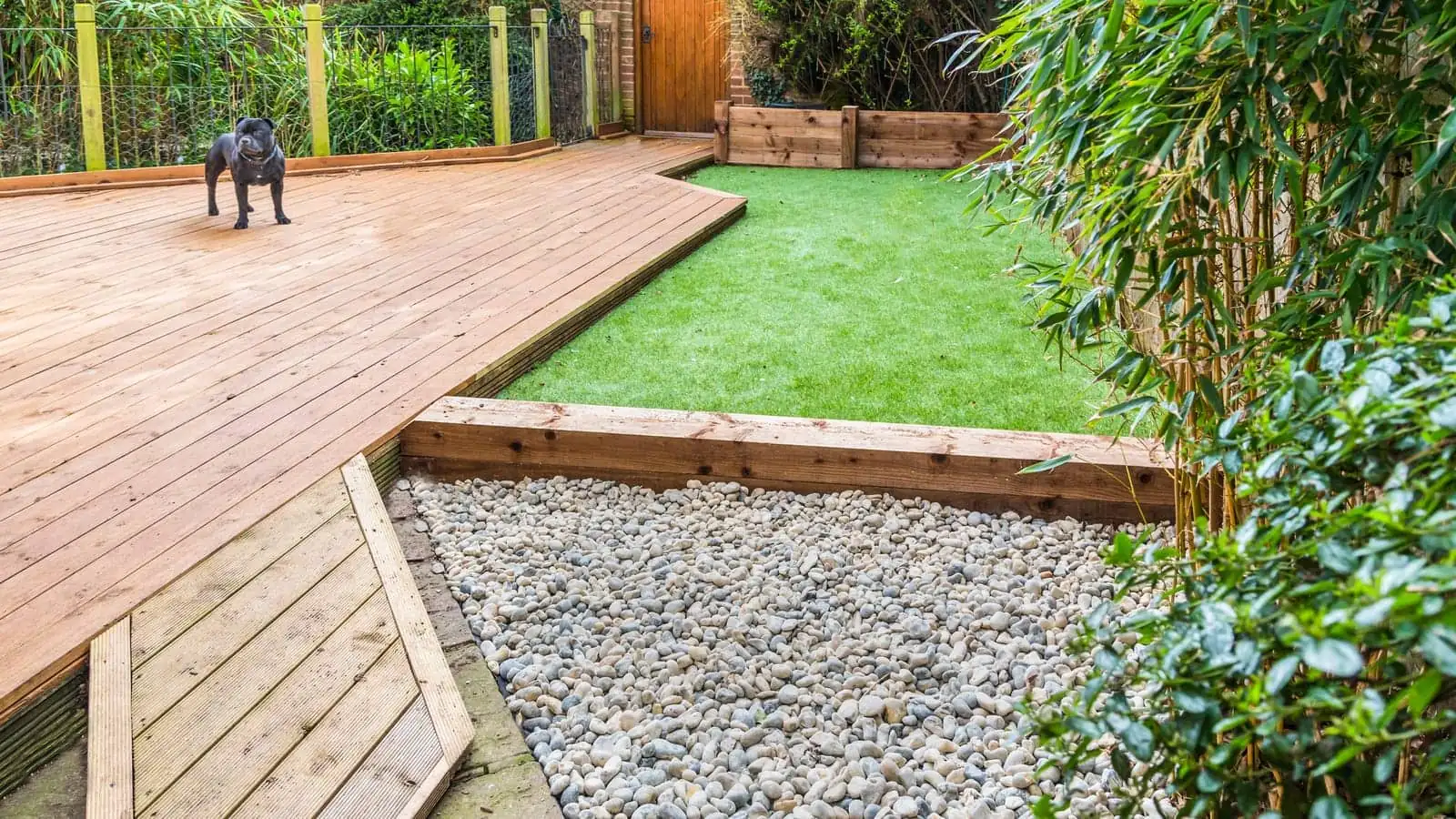 Artificial Grass work carried out by Bespoke Paving
