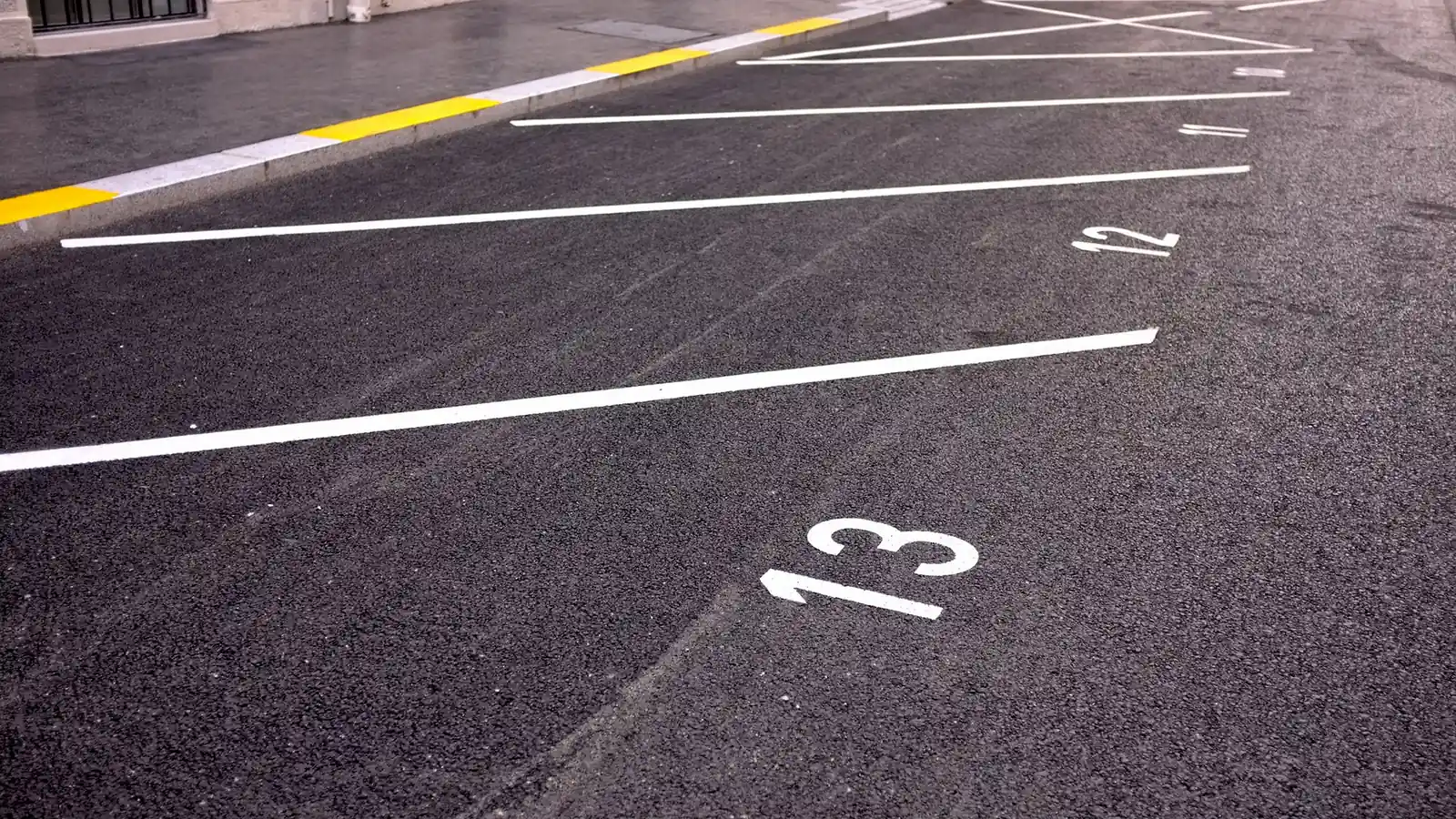 Car Parks work carried out by Bespoke Paving