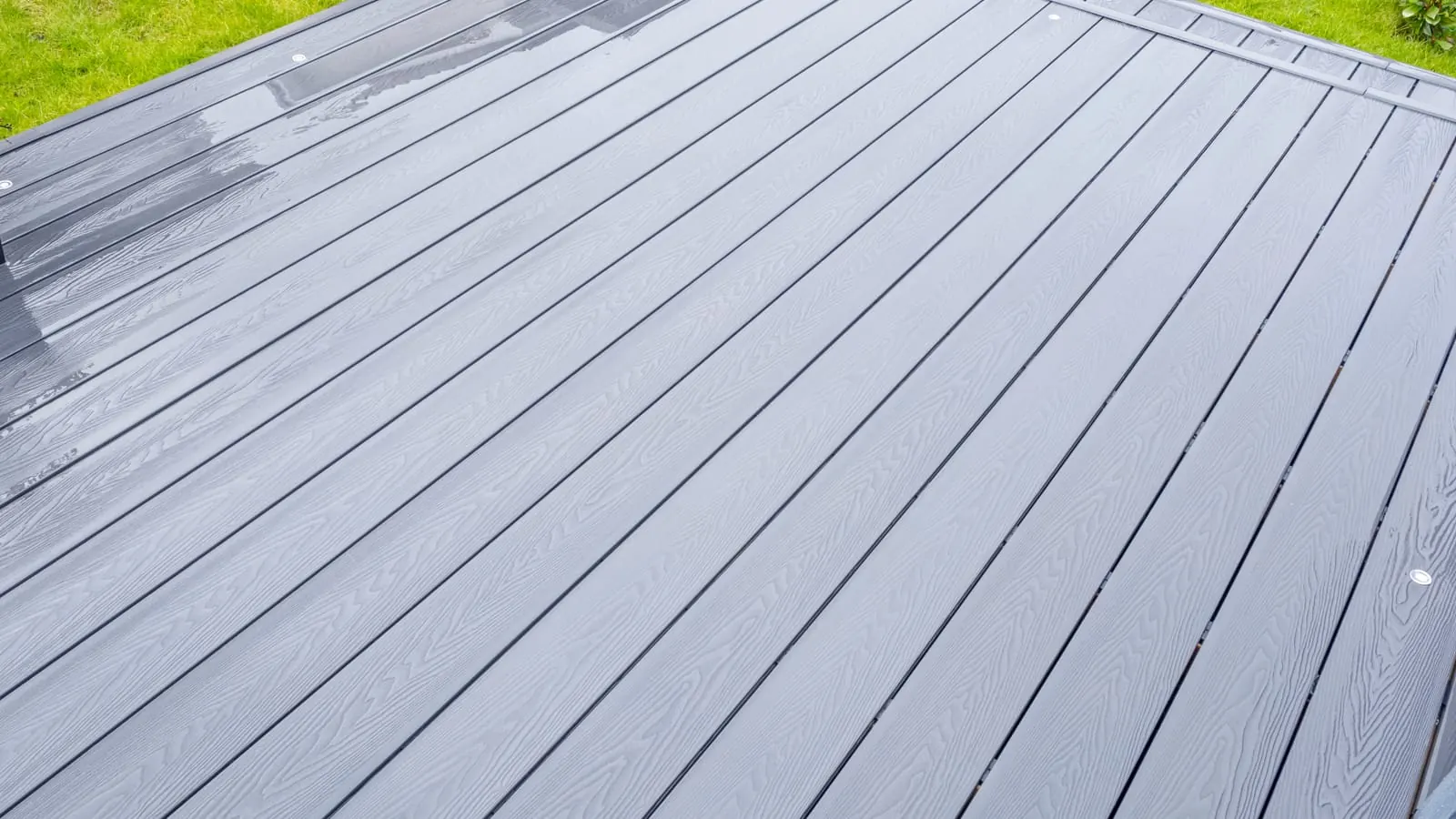 Composite Decking work carried out by Bespoke Paving