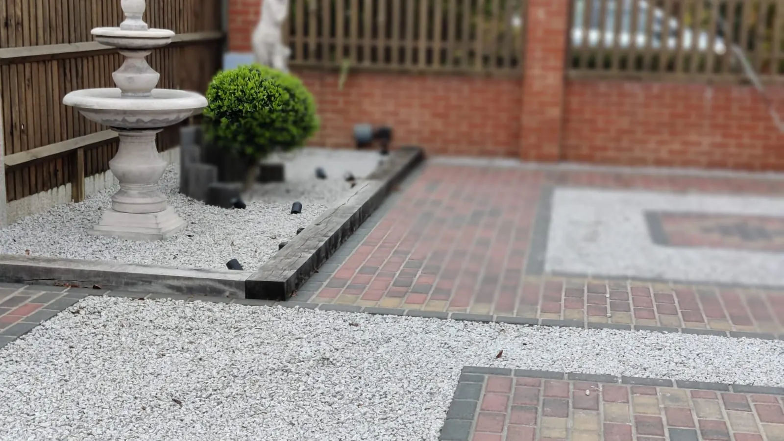 Driveways work carried out by Bespoke Paving