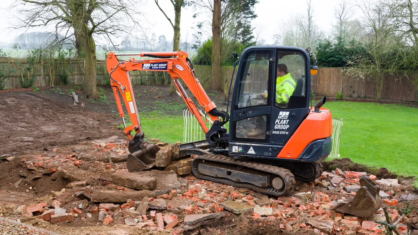 Groundworks and Drainage work carried out by Bespoke Paving