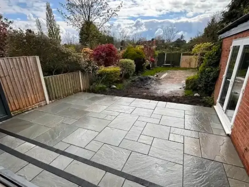 New Patios carried out by Bespoke Paving