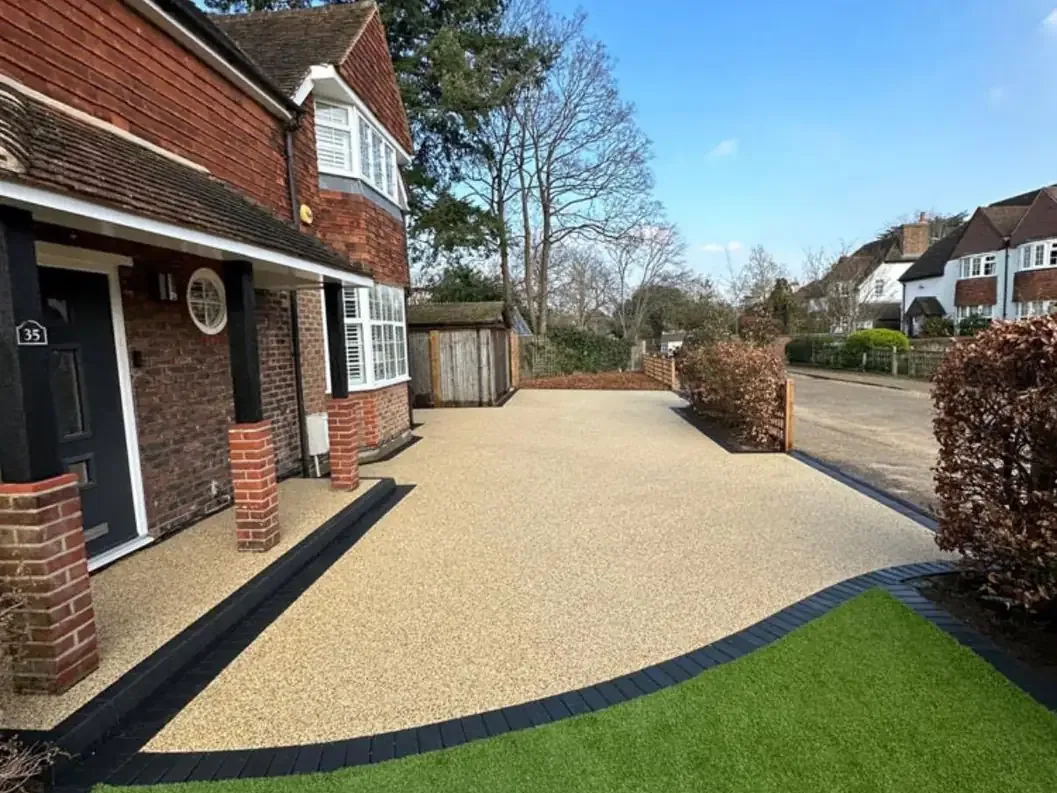 Resin Bound Driveways carried out by Bespoke Paving