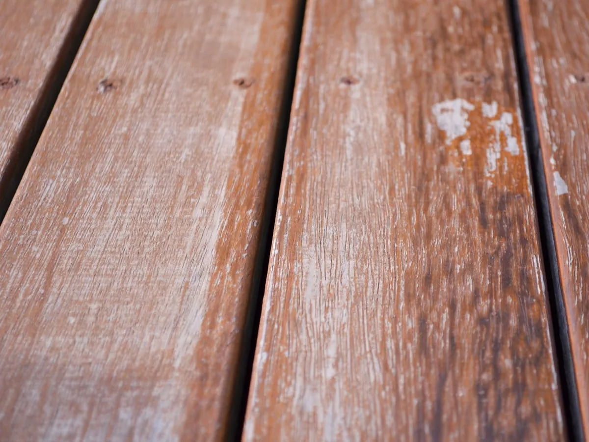 Wooden Decking carried out by Bespoke Paving